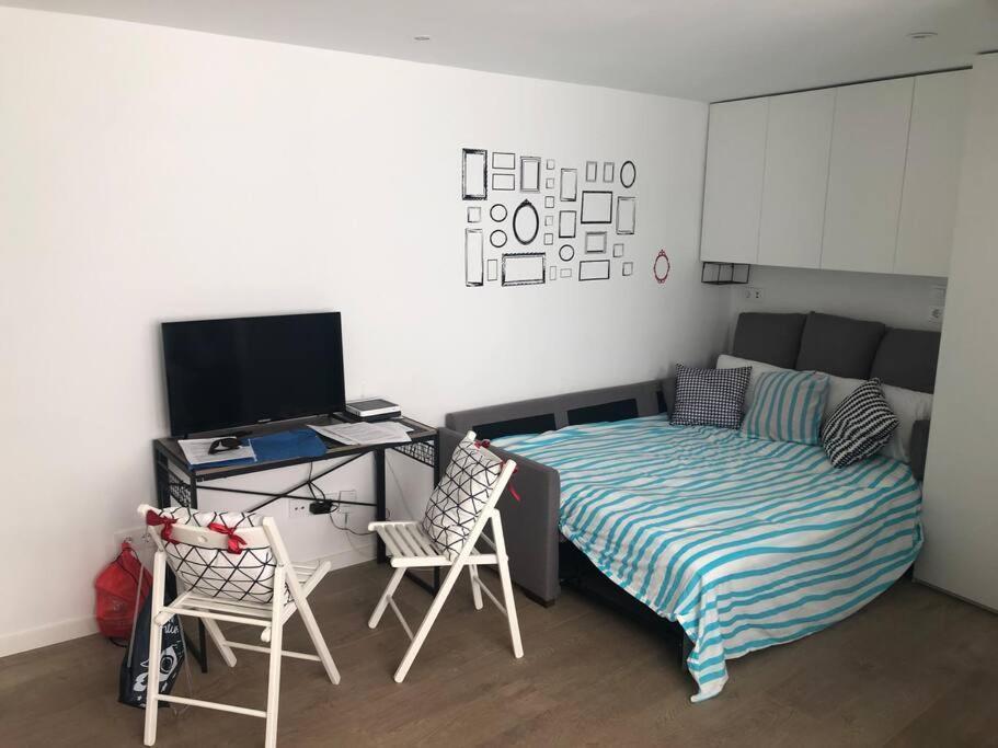 Tesoro Calle, Precioso Estudio Super Equipado Para Dos En Malasana Madrid Exteriör bild